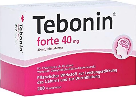 Tebonin forte 40mg Tabletten, 200 Stück