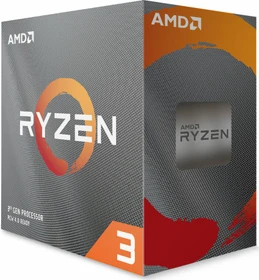 AMD Ryzen 3 3100, 4C/8T, 3.60-3.90GHz, boxed
