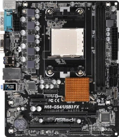 ASRock N68-GS4/USB3 FX R2.0 (AMD AM3+)