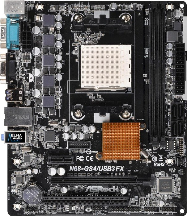 ASRock N68-GS4/USB3 FX R2.0 (AMD AM3+)