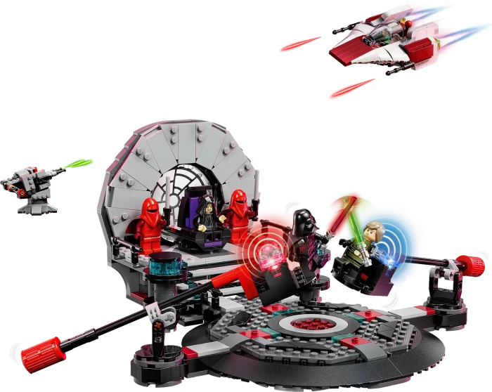 LEGO Star Wars SMART Play - Throne Room Duel & A-Wing