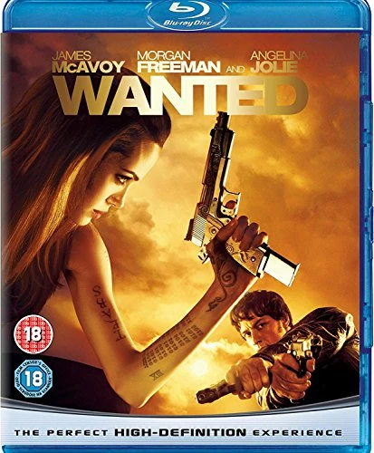 Wanted (Blu-ray) (UK)