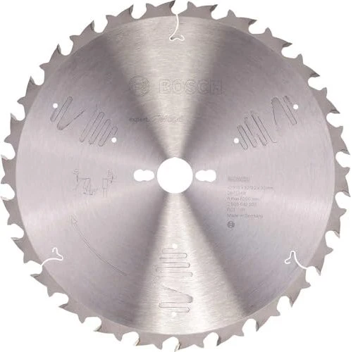 Bosch Professional Expert for Wood Kreissägeblatt 26Z, 300x2.2x30mm, 1 Stück