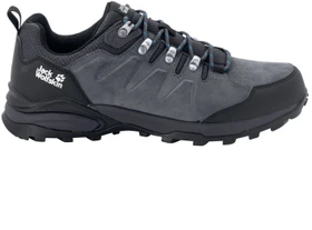 Jack Wolfskin Refugio Texapore Low grau/schwarz (Herren)