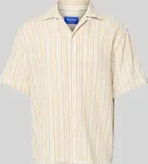 Jack & Jones Relaxed Fit Hemd kurzarm golden apricot (Herren)
