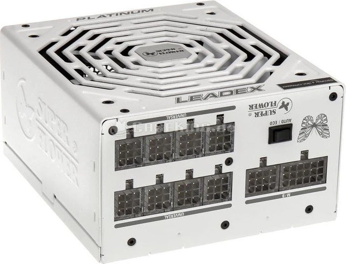 Super Flower Leadex Platinum weiß 750W, ATX 2.3