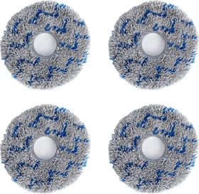Ecovacs D-WP04-0006 Reinigungpads, 4 Stück