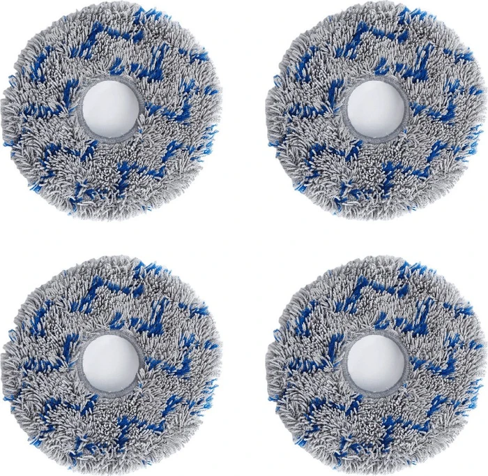 Ecovacs D-WP04-0006 Reinigungpads, 4 Stück