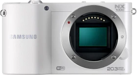Samsung NX1000 weiß Body