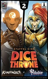 Dice Throne Kampfmönch vs. Paladin