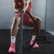 adidas Adizero Dropset Pro solar turbo/frozen purple/lucid pink (Damen) Vorschaubild