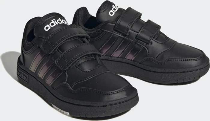 adidas Hoops core black/cloud white (Junior)