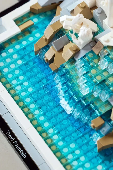 LEGO Architecture - Der Trevi Brunnen