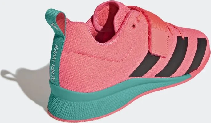 adidas Adipower II acid red/core black/mint rush (Herren)