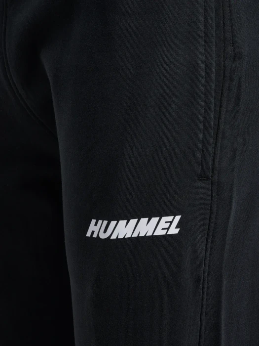 hummel Elemental Tapered Trainingshose lang schwarz (Damen)