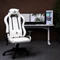 Arozzi Torretta SoftPU Gamingstuhl, white Vorschaubild