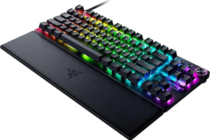 Razer Huntsman V3 Pro Tenkeyless 8KHz, schwarz, LEDs RGB, Razer Analog Optical Switch Gen-2, USB, US