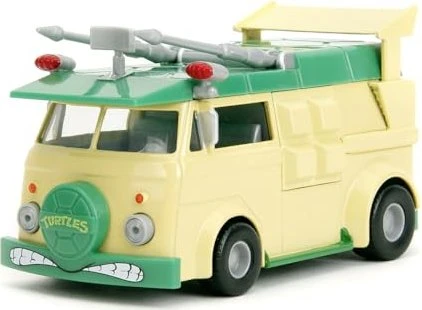 Jada Toys Teenage Mutant Ninja Turtles - Party Wagon 1:32