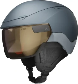 Atomic Revent GT AMID Visor HD Photo Helm grau