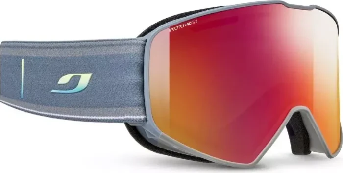 Julbo Cyrius-X Spectron dunkelblau-grau/spectron 3 glare control