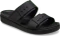 Crocs Brooklyn Buckle Low schwarz (Damen) Vorschaubild
