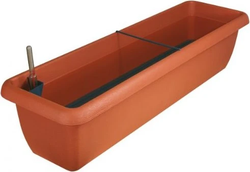 Geli Aqua Andalucia Blumenkasten 100x23cm terracotta
