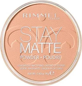 Rimmel Stay Matte Puder 009 amber, 14g