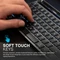 JLab Epic Wireless Keyboard, schwarz, LEDs weiß, USB/Bluetooth, UK Vorschaubild
