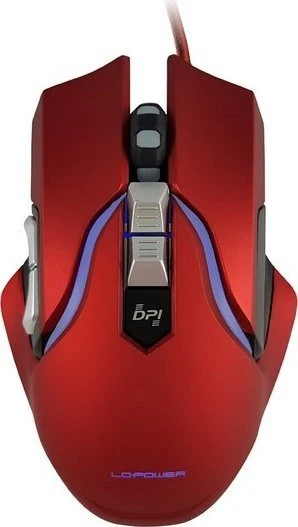 LC-Power m715R, rot, USB