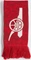 adidas FC Arsenal 2026/2027 Fanschal white/better scarlet/team coll burgundy 2 Vorschaubild