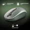 NGS Fog Dual Green Wireless Mouse, grün, USB/Bluetooth Vorschaubild