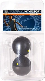 Victor Standard Squashball langsam gelb