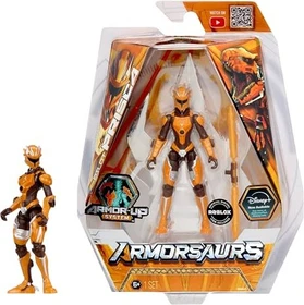 MGA Entertainment Armorsaurs - Raptor Pilotin: Prisca Silva