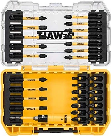 DeWalt DT70739T Extreme FlexTORQ Bitset inkl. Werkzeugbox, 31-tlg.