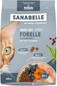 Sanabelle Adult mit zarter Forelle, 400g
