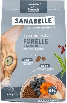 Sanabelle Adult mit zarter Forelle, 400g