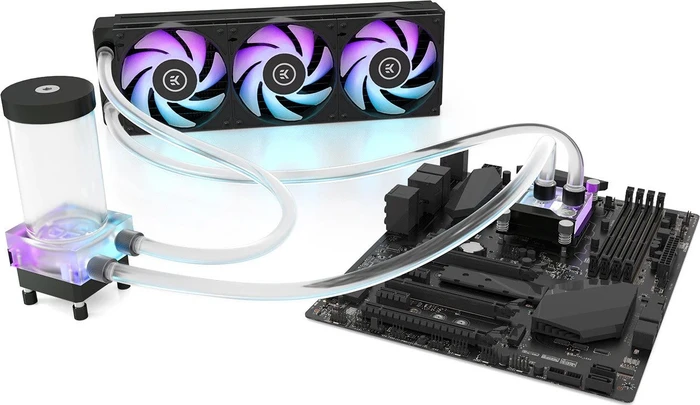 EK Water Blocks Classic Line EK-Classic Kit P360 D-RGB, Black Nickel Edition