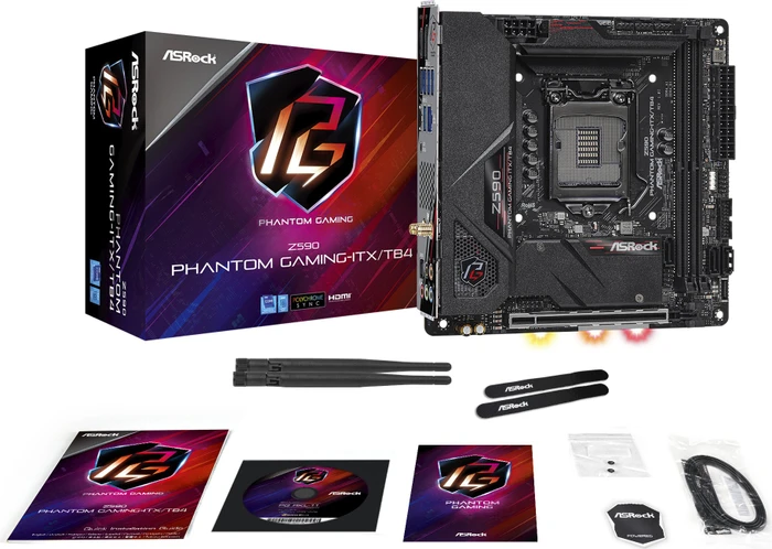 ASRock Z590 Phantom Gaming-ITX/TB4 (Intel 1200)