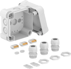 OBO Bettermann Kabelabzweigkasten X04 UT G LGR