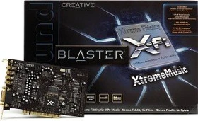 Creative Sound Blaster X-Fi XtremeMusic, PCI