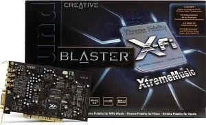 Creative Sound Blaster X-Fi XtremeMusic, PCI