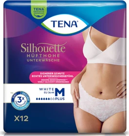Tena Lady Pants Discreet Schutzhose Größe M, 12 Stück