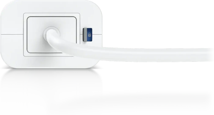 Ubiquiti Wallmount 10G PoE-Injektor, 2x RJ-45, 30W PoE+