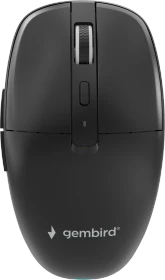 Gembird Dual-Mode 6-Button Wireless Mouse schwarz, USB/Bluetooth (MUSW2-6B-01)