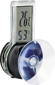 Trixie Thermo-/Hygrometer mit Saugnapf, digital