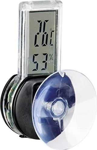 Trixie Thermo-/Hygrometer mit Saugnapf, digital