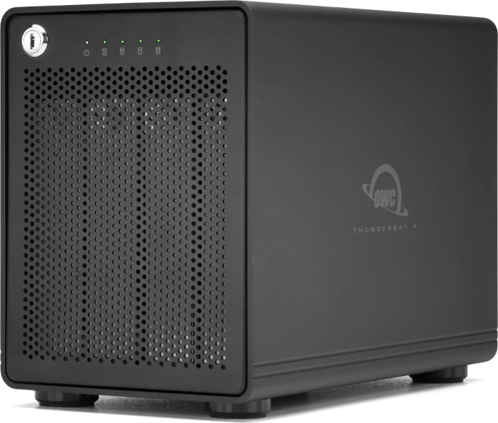 OWC ThunderBay 4, Thunderbolt 3 / USB-C 3.1