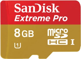 SanDisk Extreme PRO R95/W90 8GB, UHS-I, Class 10