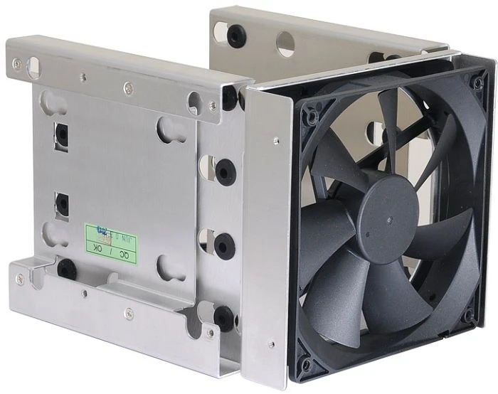 Lian Li PC-Q35B schwarz, schallgedämmt, Mini-ITX