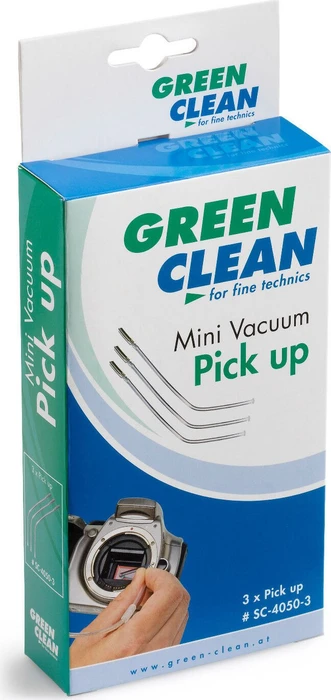 Green Clean Pick-Up Kanüle Reinigungssystem, 3 Stück
